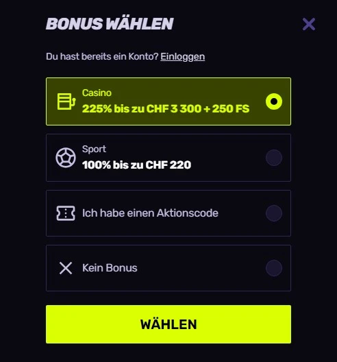 sportuna casino registrieren